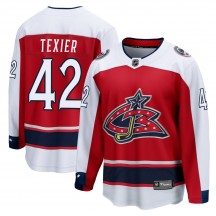 Youth Fanatics Branded Columbus Blue Jackets Alexandre Texier Red 2020/21 Special Edition Jersey - Breakaway